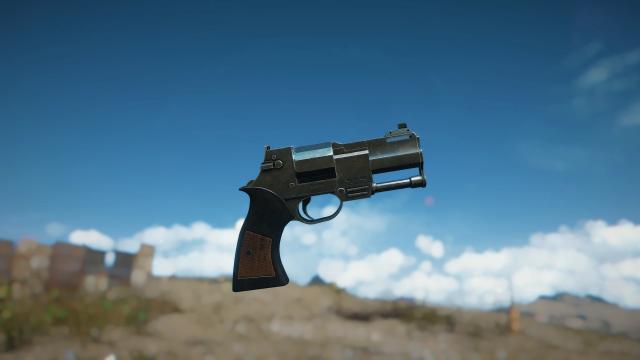 .44 Auto-Revolver (Mateba Unica 6) for Fallout 4