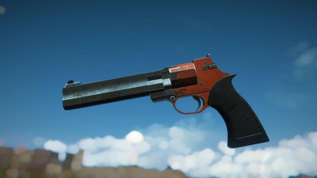 .44 Auto-Revolver (Mateba Unica 6) for Fallout 4