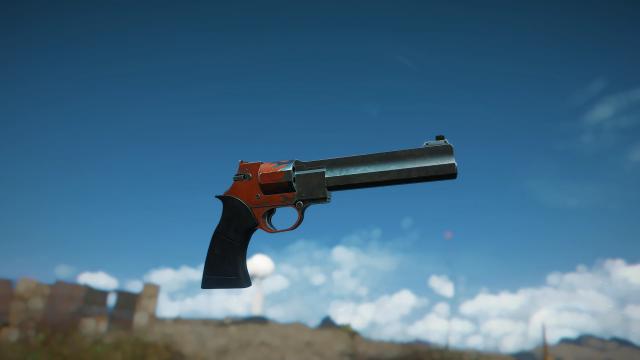 .44 Auto-Revolver (Mateba Unica 6) for Fallout 4