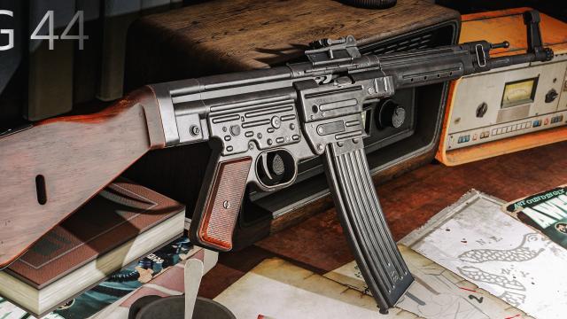 BH StG44 - Assault Rifle для Fallout 4