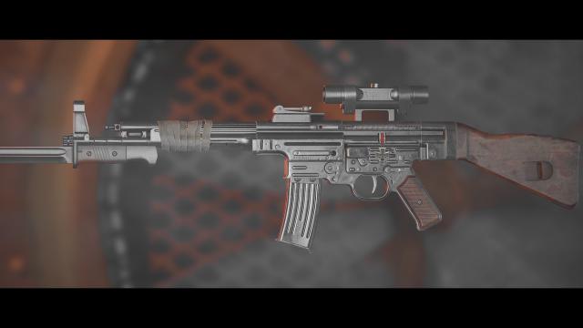 BH StG44 - Assault Rifle для Fallout 4