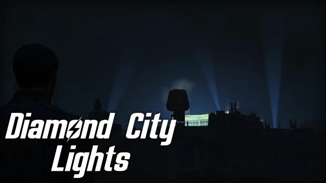 Diamond City Lights