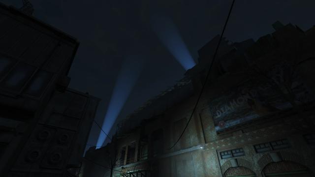 Diamond City Lights for Fallout 4