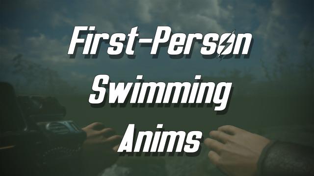 1-   First-Person Swimming Animations