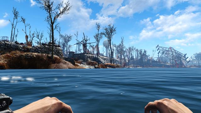 1-   First-Person Swimming Animations for Fallout 4