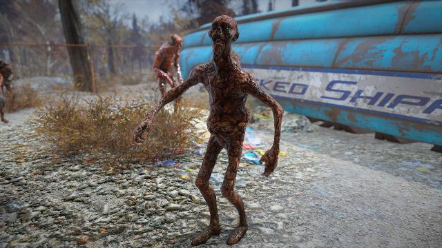 Horrific Ferals for Fallout 4