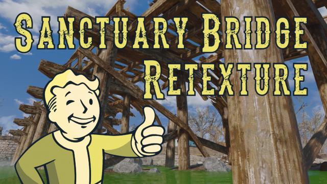 Sanctuary Bridge 4K для Fallout 4