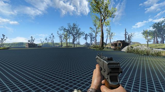 Scorpio 61 - Vz.61 Machine Pistol для Fallout 4