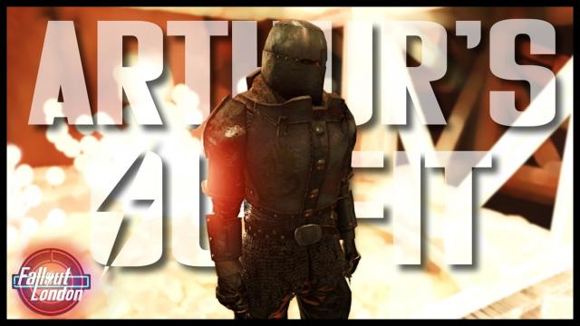 Сет Артура / Fallout London - Arthur's Outfit