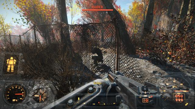 Enemies Fear Power Armor for Fallout 4