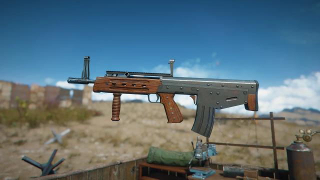 Bullpup Scout Rifle (Keltec M43 Prototype) для Fallout 4