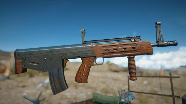 Bullpup Scout Rifle (Keltec M43 Prototype) для Fallout 4