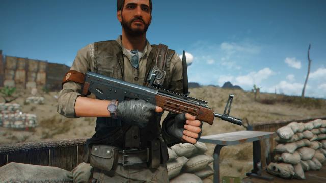 Bullpup Scout Rifle (Keltec M43 Prototype) для Fallout 4