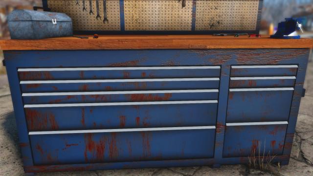 Workbench Rework for Fallout 4