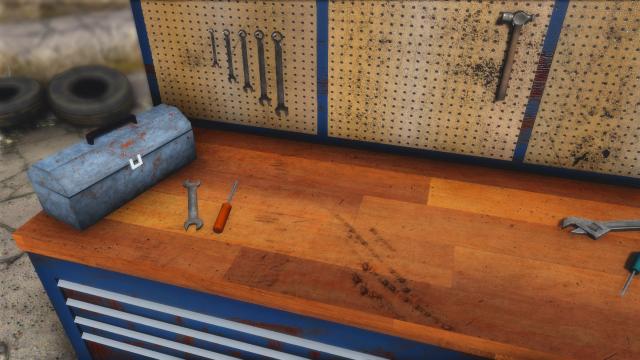 Workbench Rework for Fallout 4