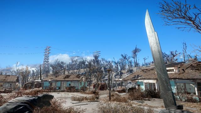 Кинжал Хищника / Predator Knife для Fallout 4