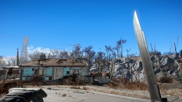 Predator Knife for Fallout 4