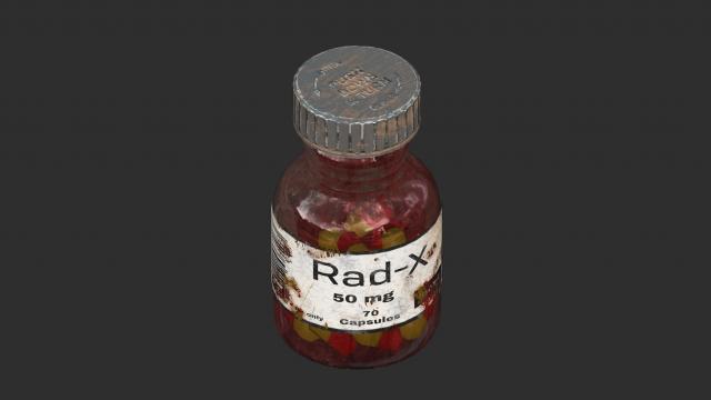 HD Химикаты / HD Chems Project_Buffout and RadX для Fallout 4