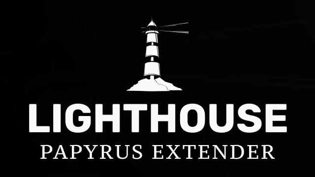 Lighthouse Papyrus Extender for Fallout 4
