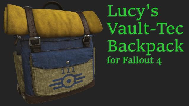 Lucy's Vault-Tec Backpack for Fallout 4