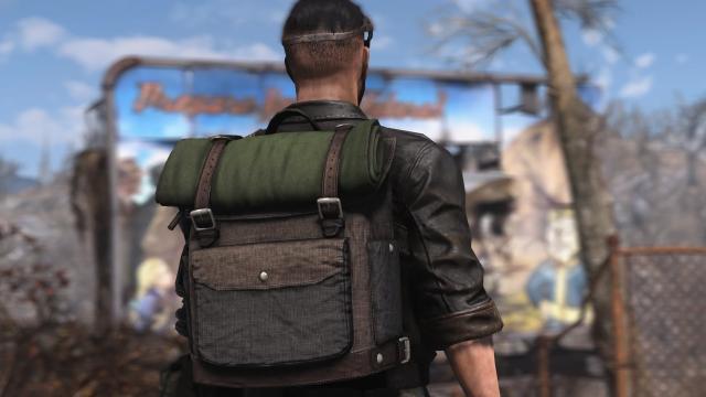 Lucy's Vault-Tec Backpack для Fallout 4