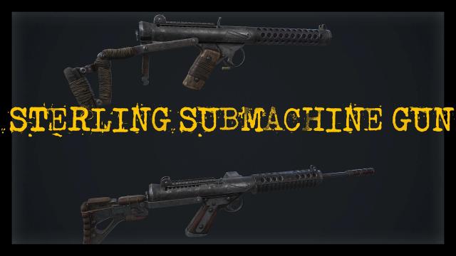 Sterling SMG