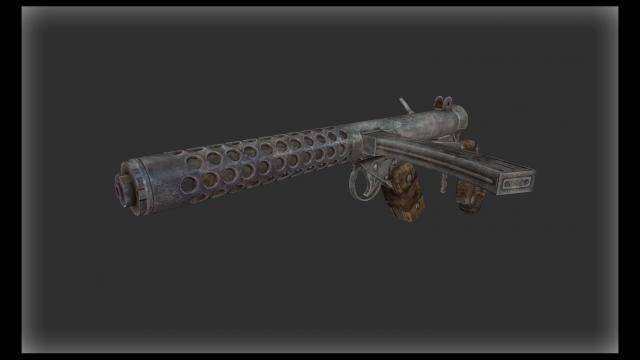 Sterling SMG для Fallout 4