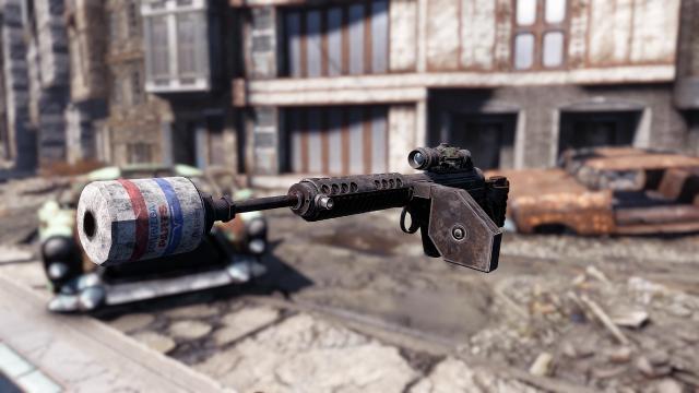 Sterling SMG для Fallout 4