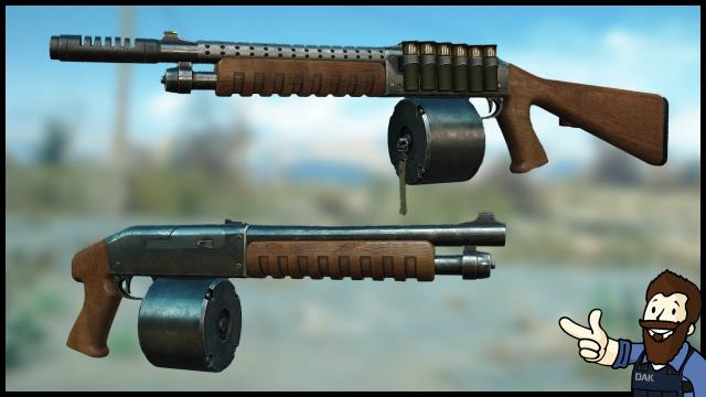 The Riot Shotgun - Fallout New Vegas