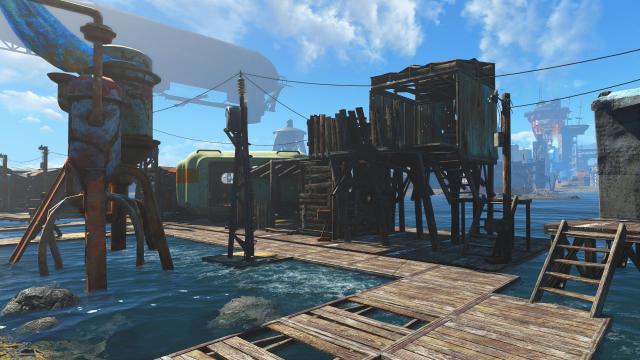 Sim Settlements для Fallout 4