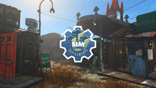 Sim Settlements for Fallout 4
