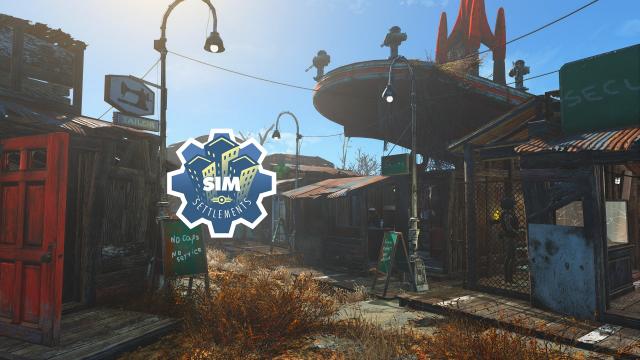 Sim Settlements для Fallout 4