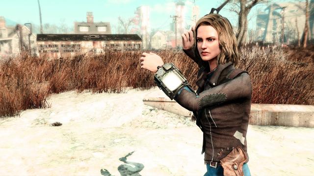 Select Throwing Knives для Fallout 4