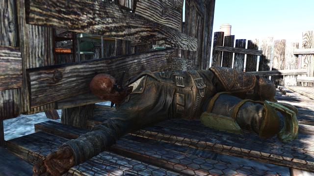 Select Throwing Knives для Fallout 4