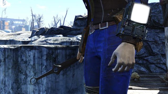 Select Throwing Knives для Fallout 4