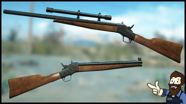 The Rolling Block Rifle (Cowboy Sniper Rifle)