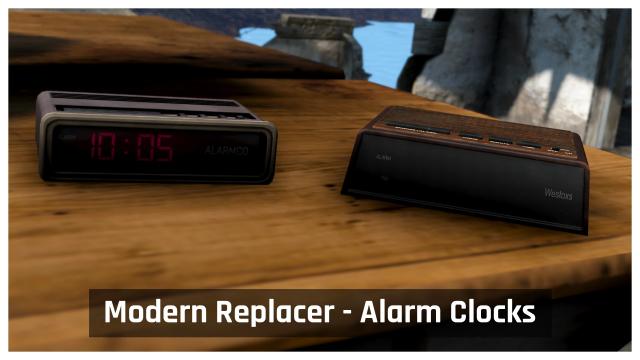 Modern Replacer - Alarm Clocks