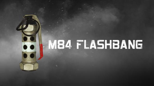 M84 FlashBang для Fallout 4