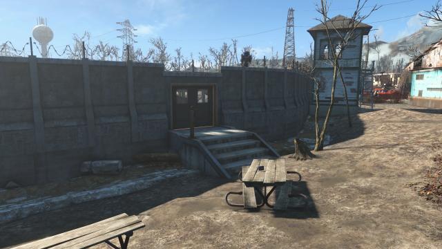 Gated Sanctuary для Fallout 4