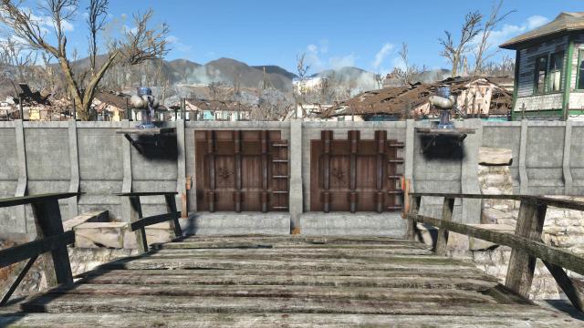 Gated Sanctuary для Fallout 4