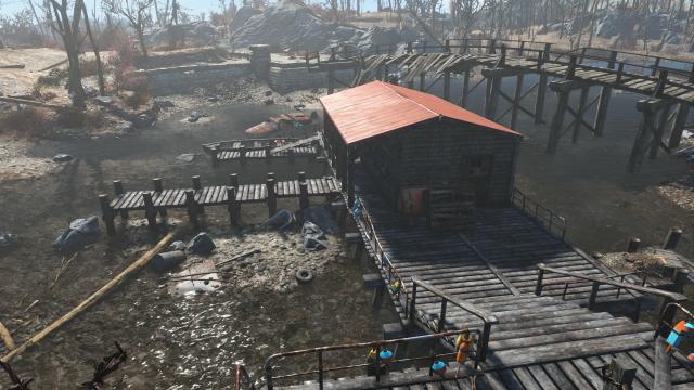 Gated Sanctuary для Fallout 4