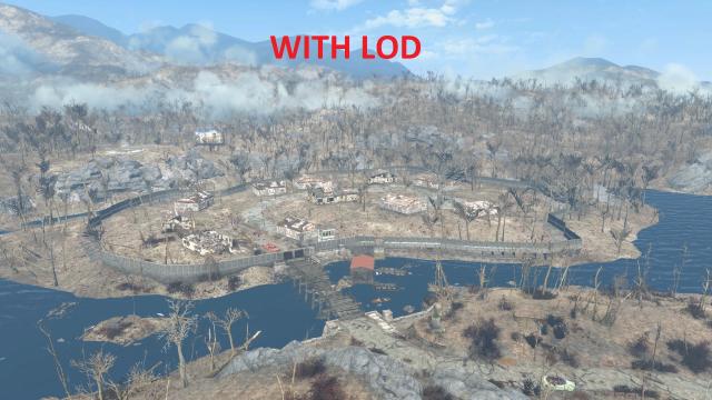 Gated Sanctuary для Fallout 4