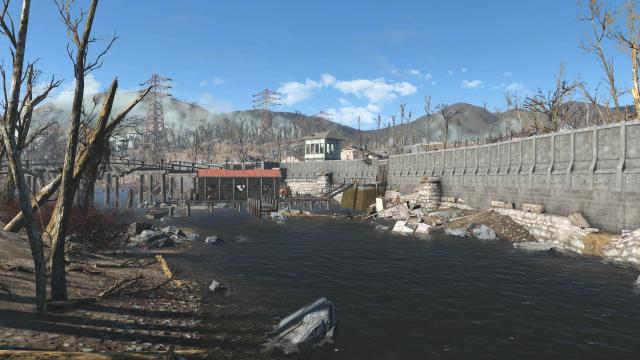 Gated Sanctuary для Fallout 4