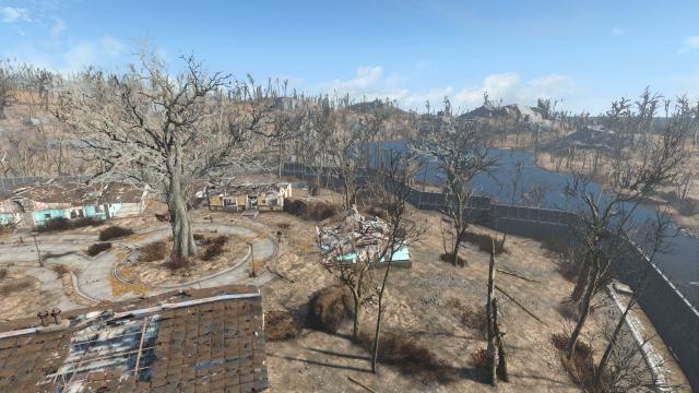 Gated Sanctuary для Fallout 4