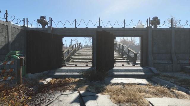 Gated Sanctuary для Fallout 4