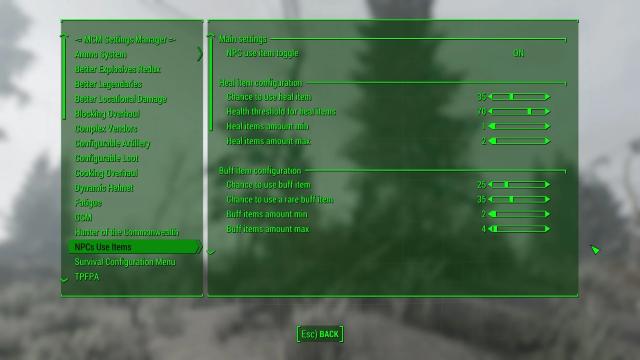 NPCs Use Items for Fallout 4