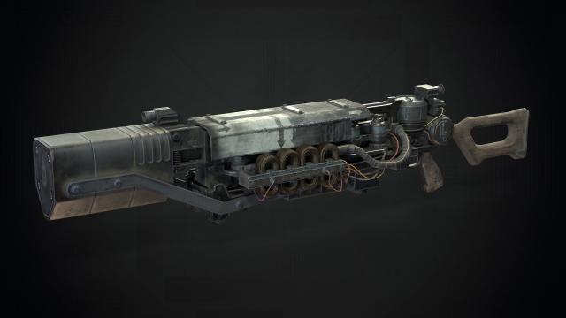 Magnetic Coils And Capacitors - A Gauss Rifle Retexture