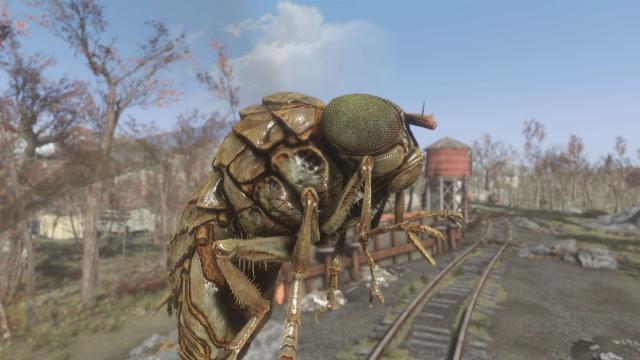 HD   CC's UHD Bloatflies for Fallout 4