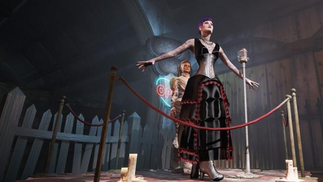 Gothic Gown for Fallout 4