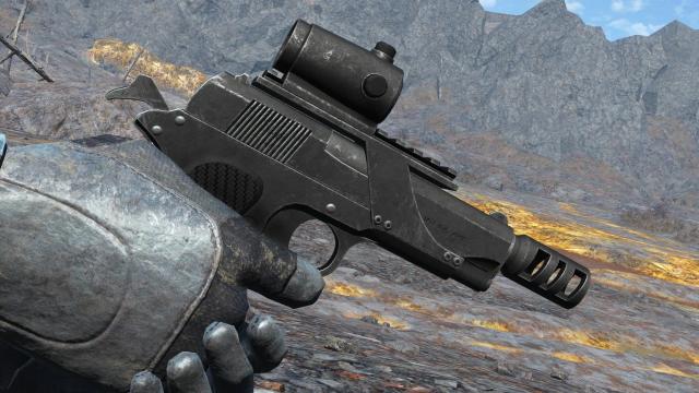 Cavalry Pistol (Colt M1911 - New Vegas .45 Auto Pistol) for Fallout 4